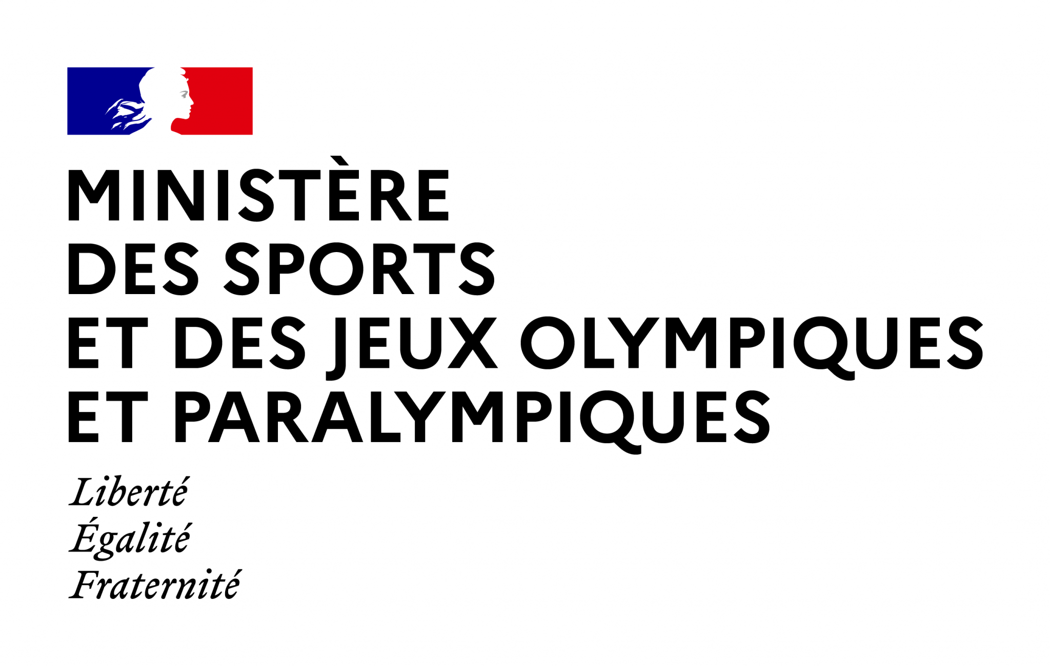 Logo du Ministère des sports